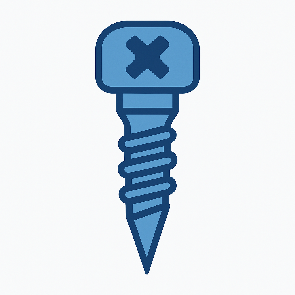 Screws and more